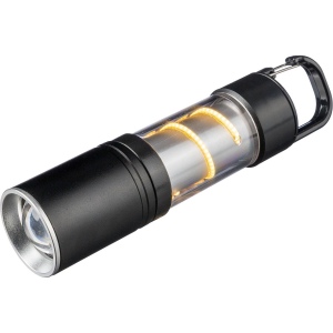 Lampe de poche COB en aluminium Vela 8