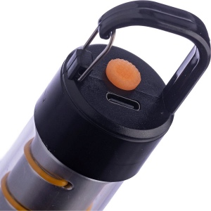 Lampe de poche COB en aluminium Vela 10