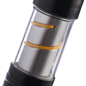 Lampe de poche COB en aluminium Vela 11