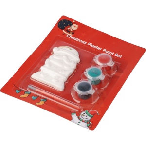 Coffret de peinture ‘Père Noël’ en PS Zina 4