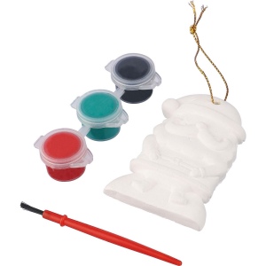 Coffret de peinture ‘Père Noël’ en PS Zina 5