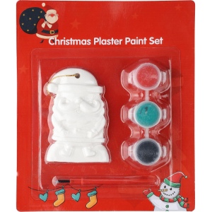 Coffret de peinture ‘Père Noël’ en PS Zina 2