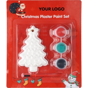 Coffret de peinture ‘Sapin de Noël’ en PS Amaris 3