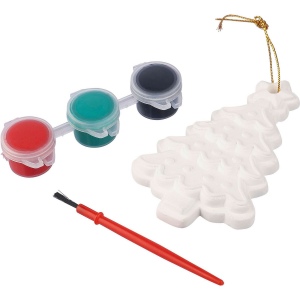 Coffret de peinture ‘Sapin de Noël’ en PS Amaris 6