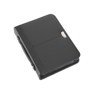 Porte-documents classeur A4 en cuir reconstitué Lilo 2