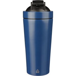 Gourde simple paroi de 750 ml en acier inoxydable recyclé Orla 6