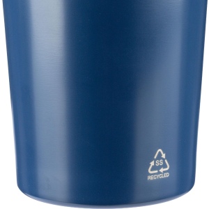 Gourde simple paroi de 750 ml en acier inoxydable recyclé Orla 10