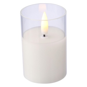 Bougie LED en PP Serin 8