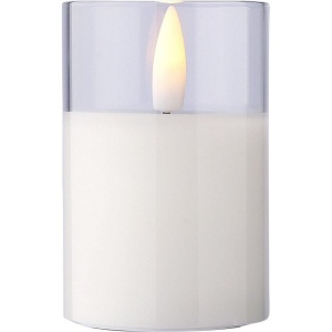 Bougie LED en PP Serin 3