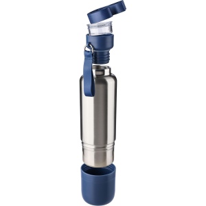 Gourde double paroi de 500 ml en acier inoxydable Zev 5