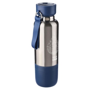 Gourde double paroi de 500 ml en acier inoxydable Zev 7