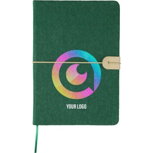 Carnet A5 en feutre recyclé Dario 6