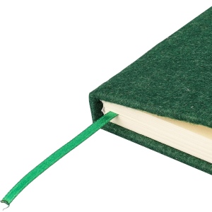 Carnet A5 en feutre recyclé Dario 7