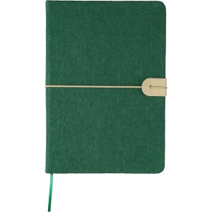 Carnet A5 en feutre recyclé Dario 4