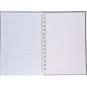 Carnet A6 en rPET Ilias 4
