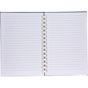 Carnet A6 en rPET Ilias 5