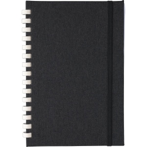 Carnet A6 en rPET Ilias