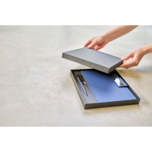 Coffret cadeau de bureau en carton Roan 19