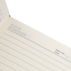 Carnet A5 en PU recyclé Elian 10