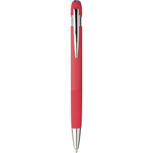 Stylo à bille en aluminium recyclé Mael 6