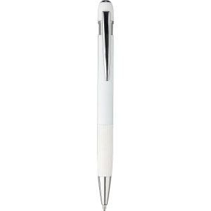 Stylo à bille en aluminium recyclé Mael 3