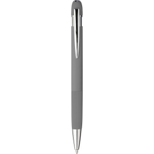 Stylo à bille en aluminium recyclé Mael 4
