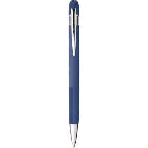 Stylo à bille en aluminium recyclé Mael 5