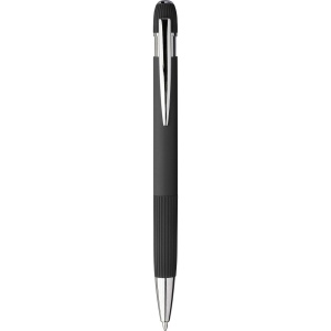Stylo à bille en aluminium recyclé Mael 2