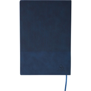 Ensemble carnet A5 et stylo à bille en PU recyclé Tarek 8