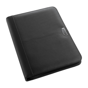 Conférencier A4 zippé en cuir reconstitué Josie 3