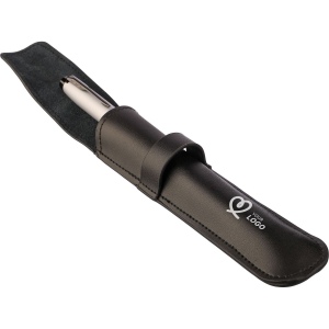Étui à stylo en cuir Nadir 9