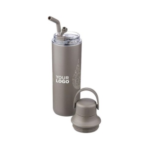 Gourde double paroi de 500 ml en acier inoxydable Omari 15