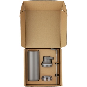 Gourde double paroi de 500 ml en acier inoxydable Omari 5