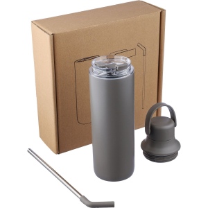 Gourde double paroi de 500 ml en acier inoxydable Omari 24