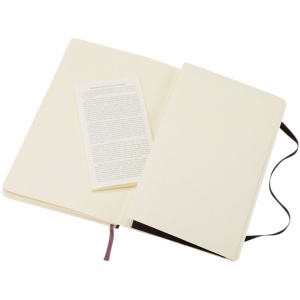 Carnet Classic L à couverture souple - ligné 15