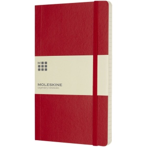 Carnet Classic L à couverture souple - ligné 4