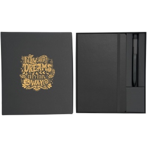 Coffret cadeau avec cahier A5 et stylo Moleskine 5