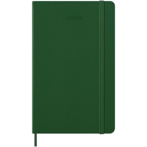 Agenda L quotidien 12 mois Moleskine à couverture rigide 7