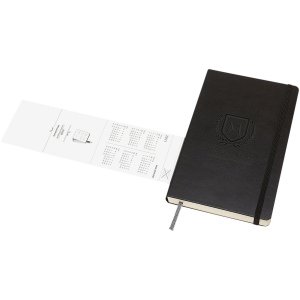 Agenda L quotidien 12 mois Moleskine à couverture rigide 10