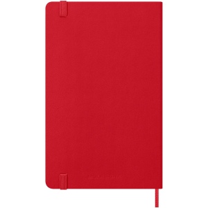 Agenda L quotidien 12 mois Moleskine à couverture rigide 14
