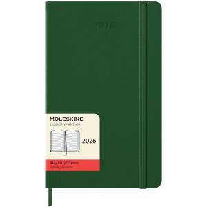 Agenda L quotidien 12 mois Moleskine à couverture rigide 3