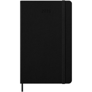 Agenda L hebdomadaire 12 mois Moleskine à couverture rigide 6