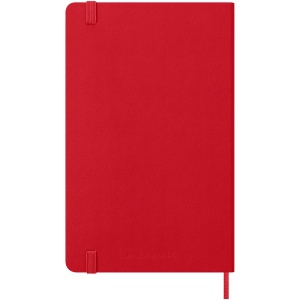 Agenda L hebdomadaire 12 mois Moleskine à couverture rigide 15