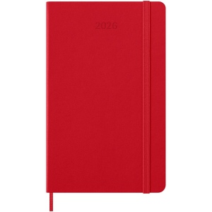 Agenda L hebdomadaire 12 mois Moleskine à couverture rigide 9