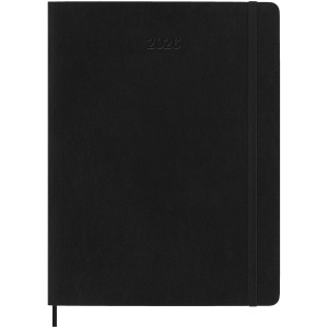 Agenda XL 12 mois Moleskine à couverture souple 4