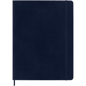 Agenda XL 12 mois Moleskine à couverture souple 5