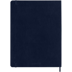 Agenda XL 12 mois Moleskine à couverture souple 8