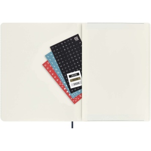 Agenda XL 12 mois Moleskine à couverture souple 10
