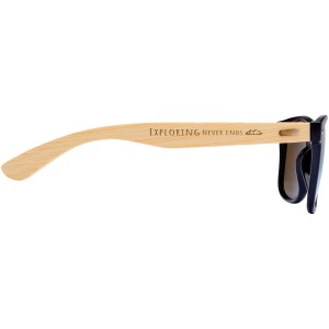 Lunettes de soleil Hue avec branches en bambou 6