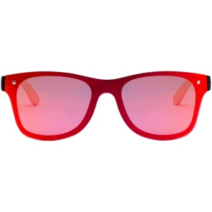 Lunettes de soleil Tan avec branches en bambou 5